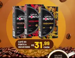 Rede Econômica de Supermercados Café do ponto a vácuo oferta