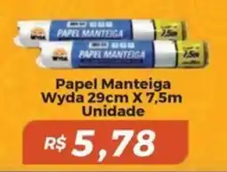 Mart Minas Papel Manteiga Wyda oferta