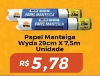 Mart Minas Papel Manteiga Wyda oferta