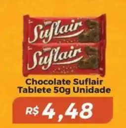 Mart Minas Chocolate Suflair Tablete Unidade oferta