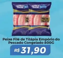 Mart Minas Peixe Filé de Tilápia Empório do Pescado Congelado oferta