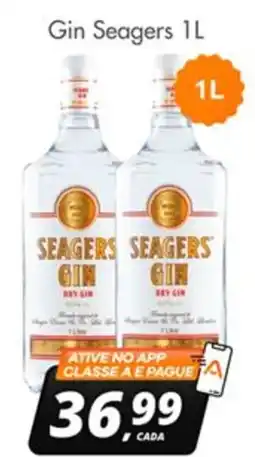 Delta Supermercados Gin Seagers oferta