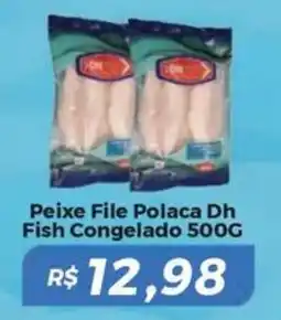 Mart Minas Peixe File Polaca Dh Fish Congelado oferta