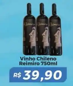 Mart Minas Vinho Chileno Reimiro oferta