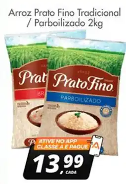 Delta Supermercados Arroz Prato Fino Tradicional /Parboilizado oferta