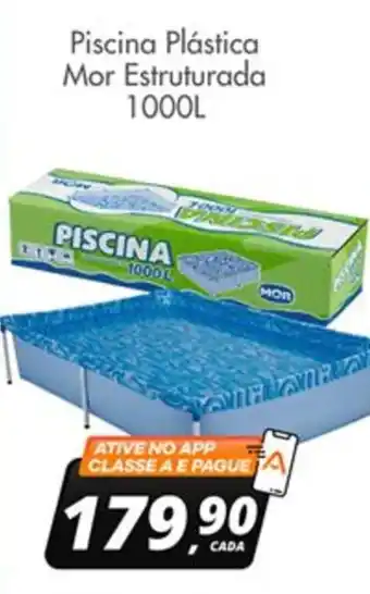 Delta Supermercados Piscina Plástica Mor Estruturada oferta