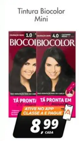 Delta Supermercados Tintura Biocolor Mini oferta