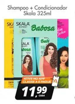 Delta Supermercados Shampoo + Condicionador Skala oferta