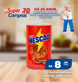 Rede Super Compras Achocolatado Nescau Lata oferta