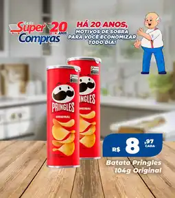 Rede Super Compras Batata Pringles Original oferta