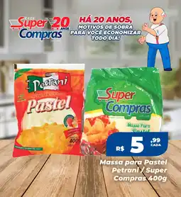 Rede Super Compras Massa para Pastel Petrani/Super Compras oferta