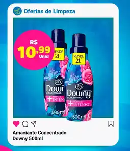 Comercial Esperança Amaciante Concentrado Downy oferta