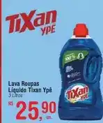 Fort Atacadista Tixan ypê - lava roupas líquido oferta