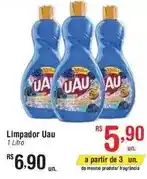 Fort Atacadista Uau - limpador oferta