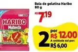 Mini Extra Haribo - bala de gelatina oferta