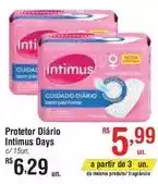 Fort Atacadista Intimus - protetor diário days oferta