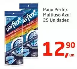 Tenda Atacado Perfex - pano multiuso azul oferta