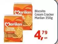 Tenda Atacado Marilan - biscoito cream cracker oferta