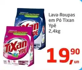 Tenda Atacado Tixan ypê - lava-roupas em pó oferta