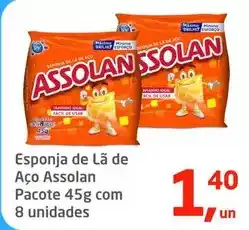 Tenda Atacado Assolan - esponja de la de aço pacote oferta