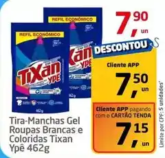 Tenda Atacado Tixan ypê - tira-manchas gel roupas brancas e coloridas oferta