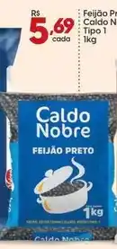 Supper Rissul Caldo nobre - feijão preto oferta