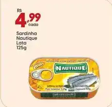 Supper Rissul Nautique - sardinha oferta