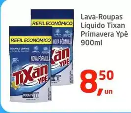 Tenda Atacado Tixan ypê - lava-roupas líquido primavera oferta