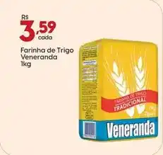 Supper Rissul Veneranda - farinha de trigo oferta