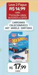 Drogal Hot wheels - carrinhos colecionáveis oferta