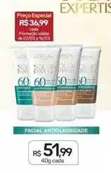 Drogal L'oréal - facial antioleosidade oferta