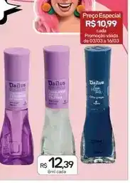 Drogal Dailus - kit bela e hidratada para durar + top coat era glitter que me faltava oferta