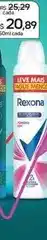 Drogal Rexona - desodorante spray powder dry oferta