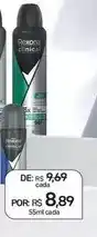 Drogal Rexona clinical - desodorante men oferta