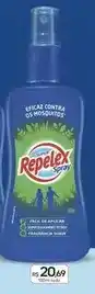 Drogal Repelex - repelente active spray oferta