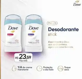 Drogal Dove - desodorante stick oferta