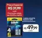 Drogal Gillette - carga mach3 l4p3 oferta