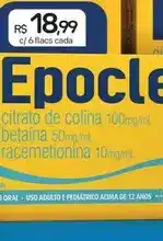 Drogal Epocler - citrato de colina oferta