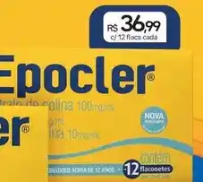 Drogal Epocler - citrato de colina oferta