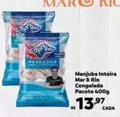 Max Atacadista Rio - manjuba inteira oferta