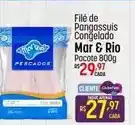 Muffato Rio - filé de pangasquis congelado oferta