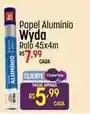 Muffato Wyda - papel alumínio oferta