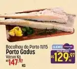 Muffato Do porto - bacalhau oferta