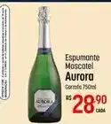 Muffato Aurora - espumante moscatel oferta