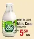 Muffato Mais coco - leite de coco oferta