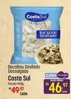 Muffato Sul - bacalhau desfiado dessalgado oferta