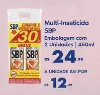 Sam's Club Sbp - multi-inseticida oferta