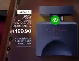 O Boticário O boticario - coffee man sense desodorante colônia oferta