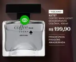 O Boticário O boticario - coffee man lucky desodorante colônia oferta