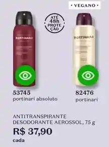 O Boticário O boticario - antitranspirante desodorante aerossol oferta